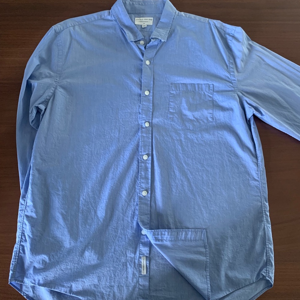the blue shirt shop luxury collection’s Mens